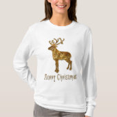 Reindekerst T-shirt (Voorkant)