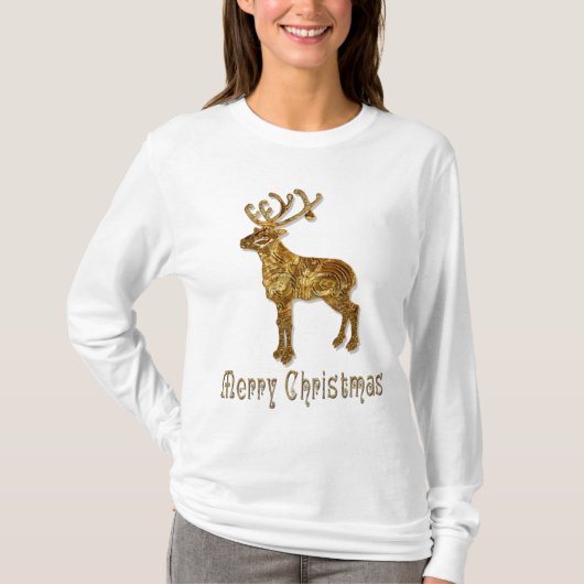 Reindekerst T-shirt (Voorkant)