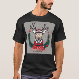 Reindekerst T-shirt