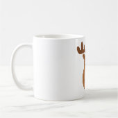 Reindekerst-T-shirt Koffiemok (Links)