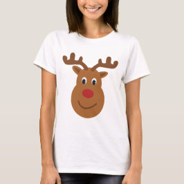 Reindekerst-T-shirt T-shirt