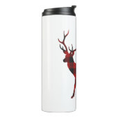 Reindekerst Thermosbeker (Gedraaid links)