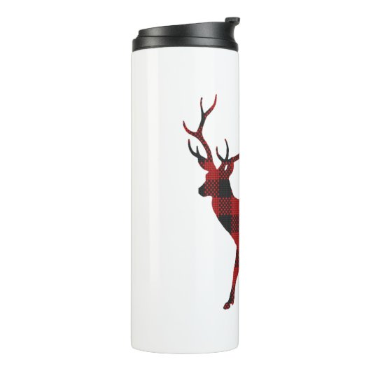 Reindekerst Thermosbeker (Gedraaid links)