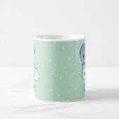 Reindekerst tijdens de oefening koffiemok (Center)