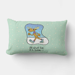 Reindekerst tijdens de oefening kussen