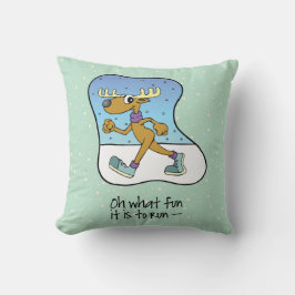 Reindekerst tijdens de oefening kussen