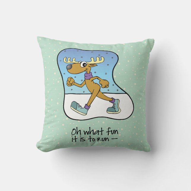 Reindekerst tijdens de oefening kussen (Voorkant)