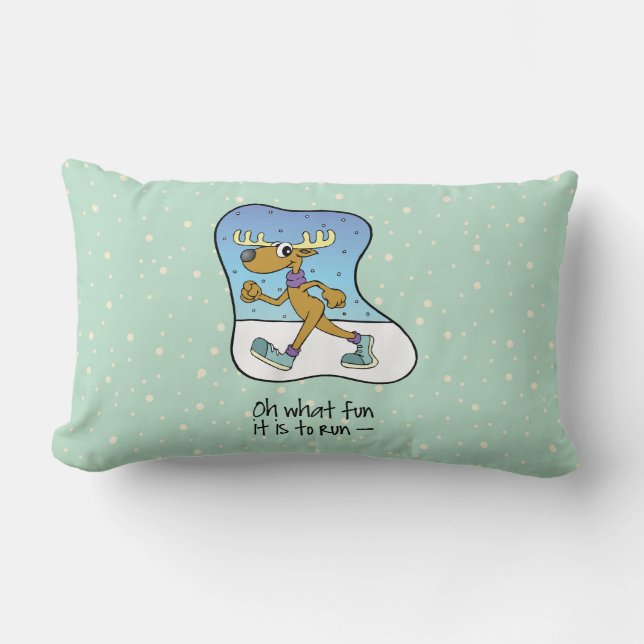 Reindekerst tijdens de oefening kussen (Voorkant)