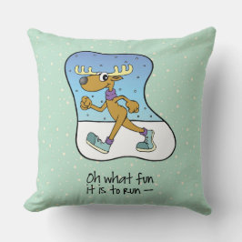 Reindekerst tijdens de oefening kussen