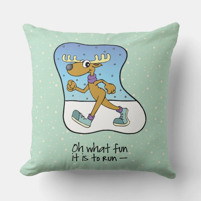 Reindekerst tijdens de oefening kussen (Voorkant)