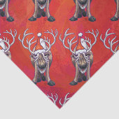 Reindekerst Tissuepapier (Detail)