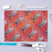 Reindekerst Tissuepapier (Craft)