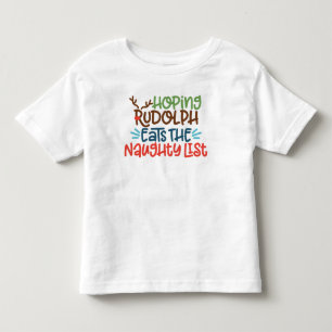 Reindekerst Toddler T-Shirt
