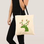 Reindekerst Tote Bag (Voorkant (product))