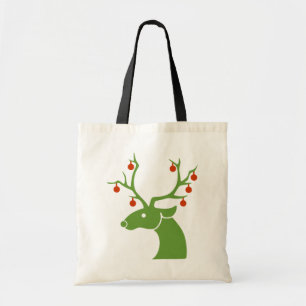 Reindekerst Tote Bag