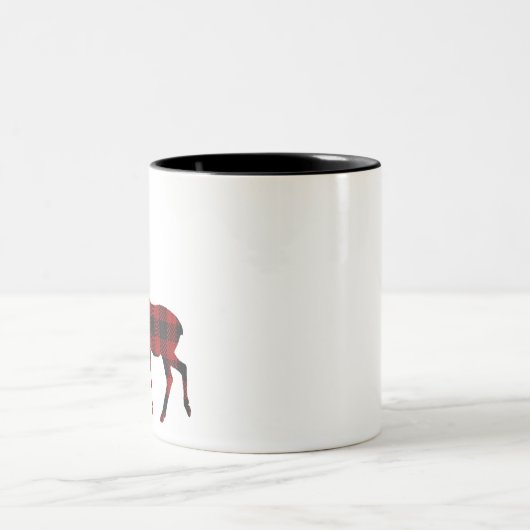 Reindekerst Tweekleurige Koffiemok (Center)