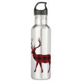 Reindekerst Waterfles (Voorkant)