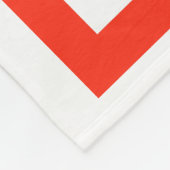 Reindekerstavleece Blanket Fleece Deken (Hoek)