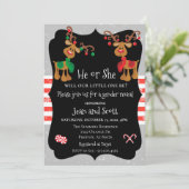 Reindekerstavond Kaart (Staand voorkant)