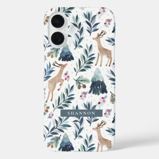 Reinders in de Forest iPhone / iPad-behuizing Case-Mate iPhone Case (Achterkant)