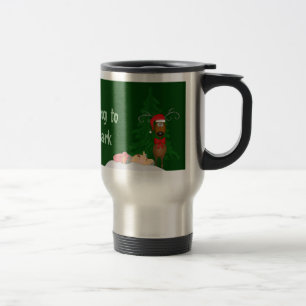 Reindester en Grandma Travel Mug Reisbeker