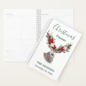 Reindester, Poinsettia Kerstplanner Planner (Display)