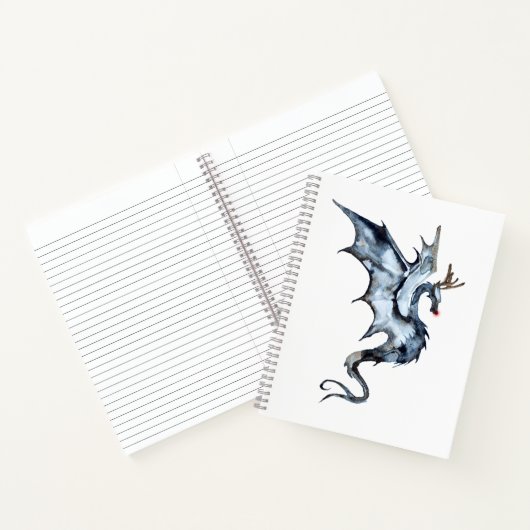 Reindragon Sketch Book Notitieboek (Binnen)