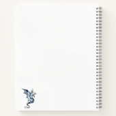Reindragon Sketch Book Notitieboek (Achterkant)