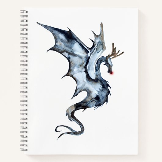 Reindragon Sketch Book Notitieboek (Voorkant)
