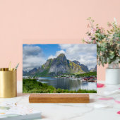Reine auf den Lofoten Acryl Bord (Huwelijk)