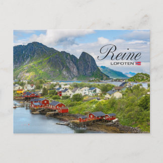 Reine auf den Lofoten Briefkaart