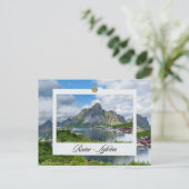 Reine auf den Lofoten Briefkaart (Staand voorkant)