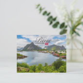 Reine auf den Lofoten Briefkaart (Staand voorkant)