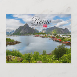 Reine auf den Lofoten Briefkaart