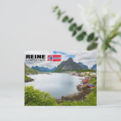 Reine auf den Lofoten Briefkaart (Staand voorkant)