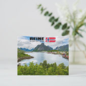 Reine auf den Lofoten Briefkaart (Staand voorkant)