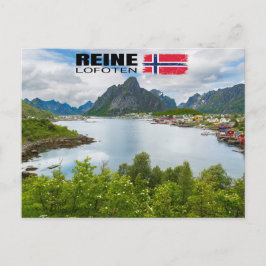Reine auf den Lofoten Briefkaart