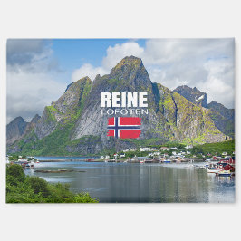 Reine auf den Lofoten Magneet