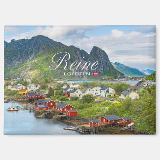 Reine auf den Lofoten Magneet