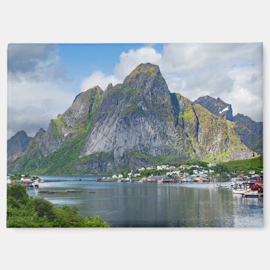 Reine auf den Lofoten Magneet (Voorkant)