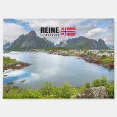 Reine auf den Lofoten Magneet (Voorkant)