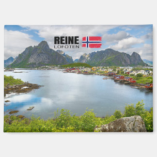 Reine auf den Lofoten Magneet