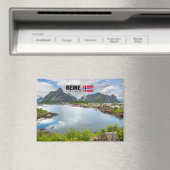 Reine auf den Lofoten Magneet (Insitu (Vaatwasser))