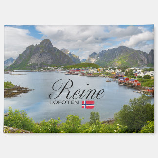 Reine auf den Lofoten Magneet