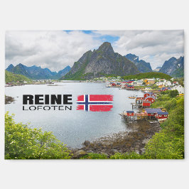 Reine auf den Lofoten Magneet