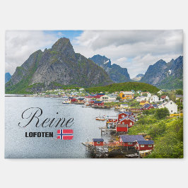 Reine auf den Lofoten Magneet