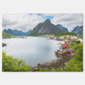Reine auf den Lofoten Magnet  (Voorkant)