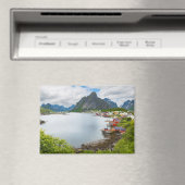 Reine auf den Lofoten Magnet  (Insitu (Vaatwasser))