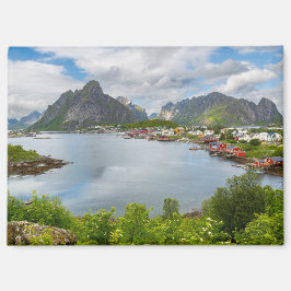 Reine auf den Lofoten Magnet 