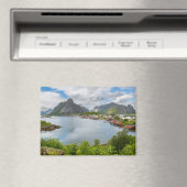 Reine auf den Lofoten Magnet  (Insitu (Vaatwasser))